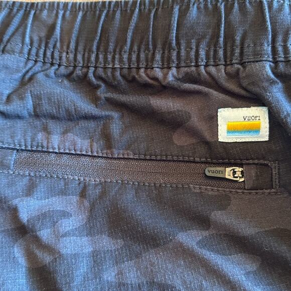 Vuori rip stop camo pants men’s M - Picture 7 of 9